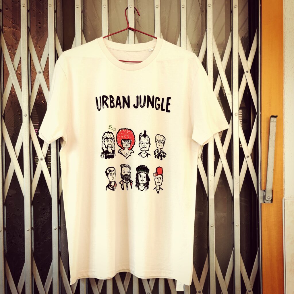 Camiseta Ecológica Jungla Urbana