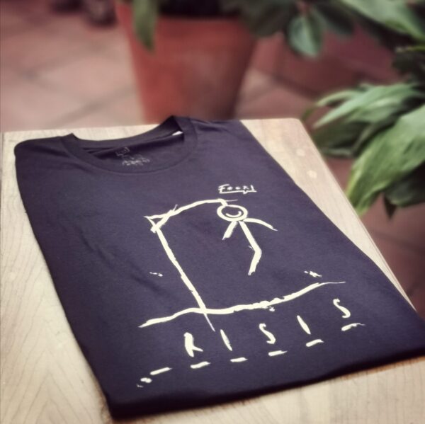 Camiseta Ecológica Crisis Risis - Imagen 2