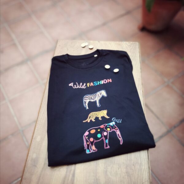 Camiseta Ecológica Wild Fashion - Imagen 2