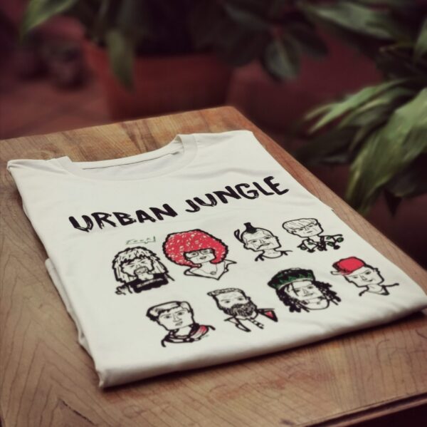 Camiseta jungla urbana Barcelona