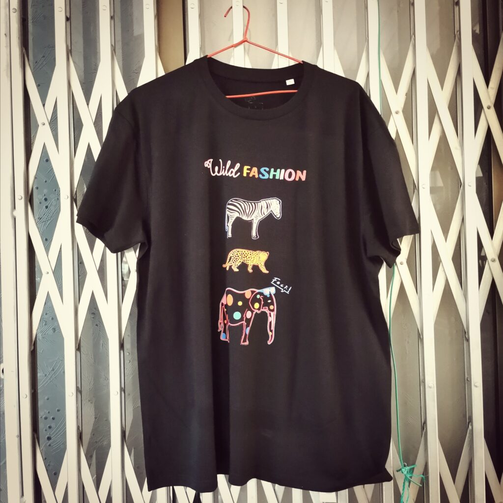 Camiseta Ecológica Wild Fashion