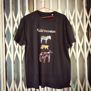 Camiseta Ecológica Wild Fashion
