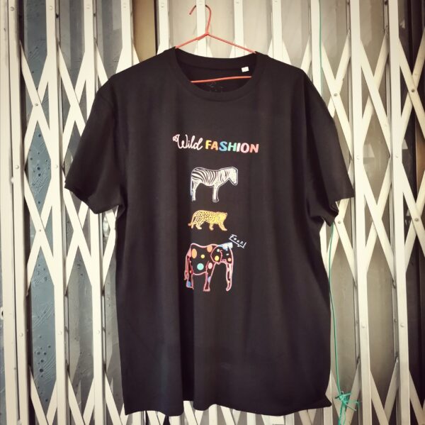Camiseta Ecológica Wild Fashion