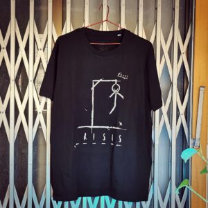 Camiseta Ecológica Crisis Risis