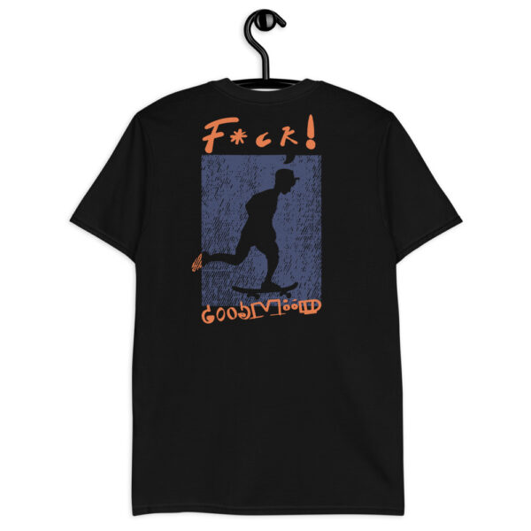 Camiseta Orgánica Skater Home