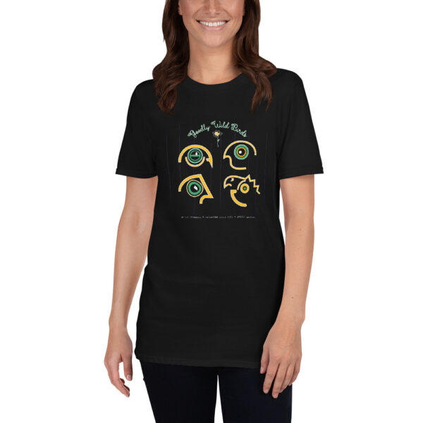 Camiseta unisex wild birds - Imagen 2