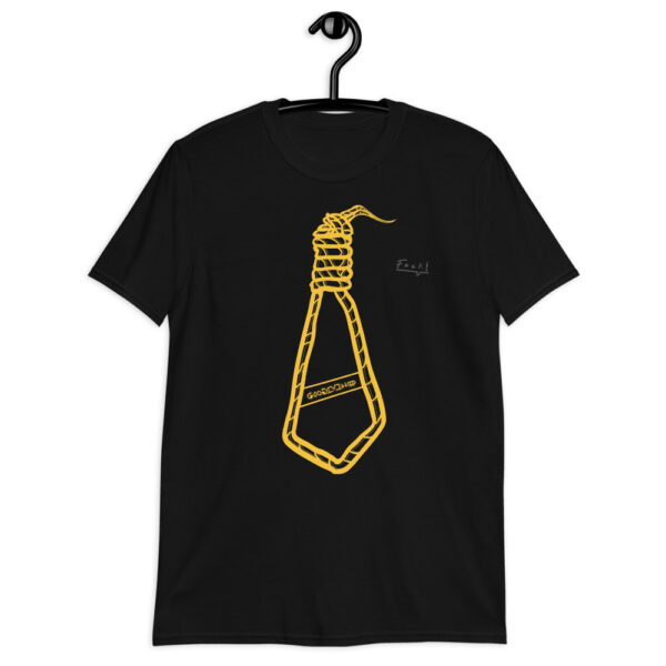 Camiseta unisex Fuck tie