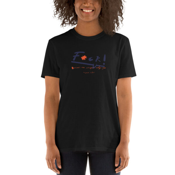 Camiseta unisex Logo Fuck critic - Imagen 2