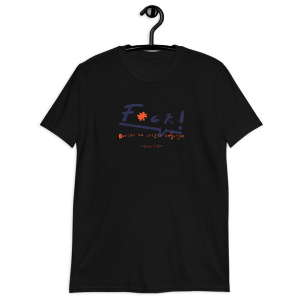 Camiseta unisex Logo Fuck critic - Imagen 3