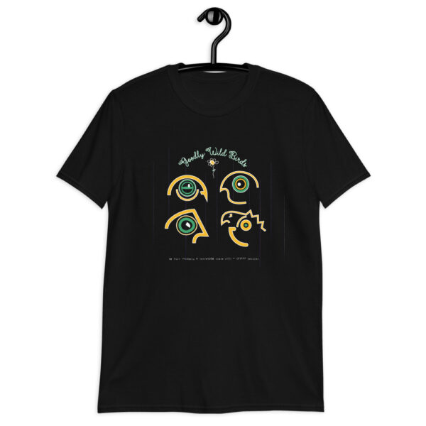 Camiseta unisex wild birds