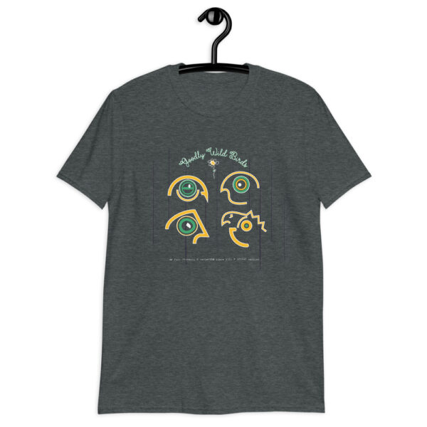 Camiseta unisex wild birds - Imagen 4