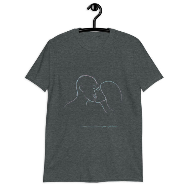 Camiseta unisex long kiss