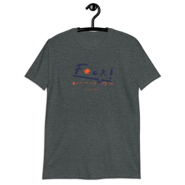 Camiseta unisex Logo Fuck critic - Imagen 5