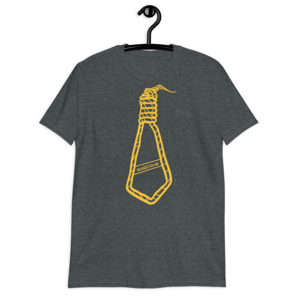 Camiseta unisex Fuck tie - Imagen 4