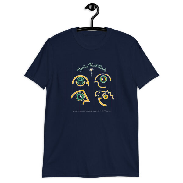 Camiseta unisex wild birds - Imagen 3