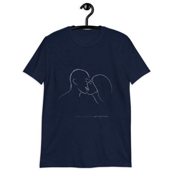 Camiseta unisex long kiss - Imagen 3