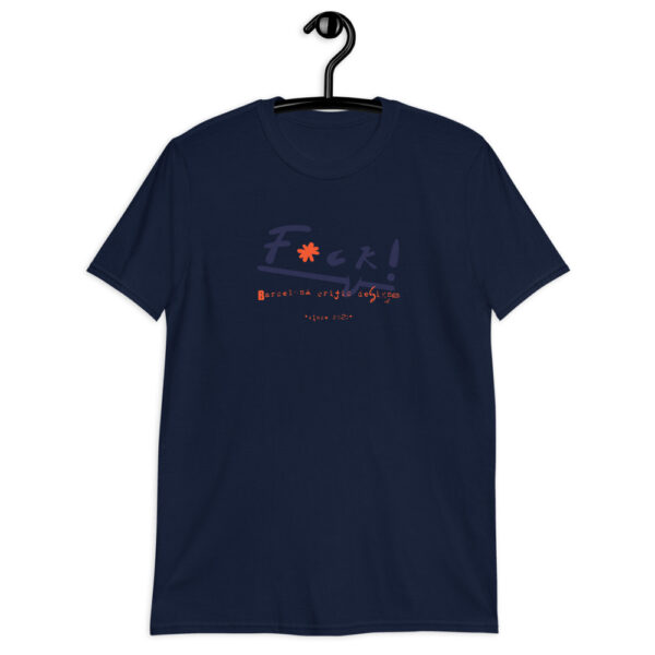Camiseta unisex Logo Fuck critic - Imagen 4