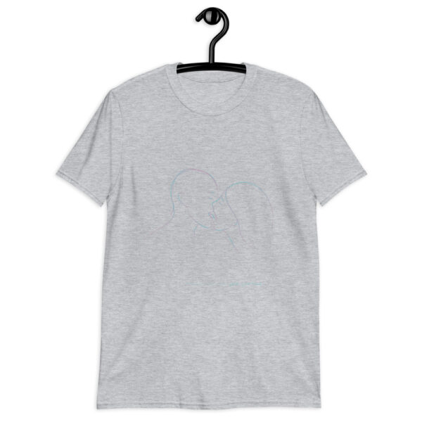 Camiseta unisex long kiss - Imagen 4