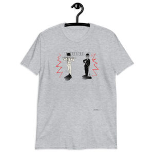 Camiseta unisex Charles y Orange