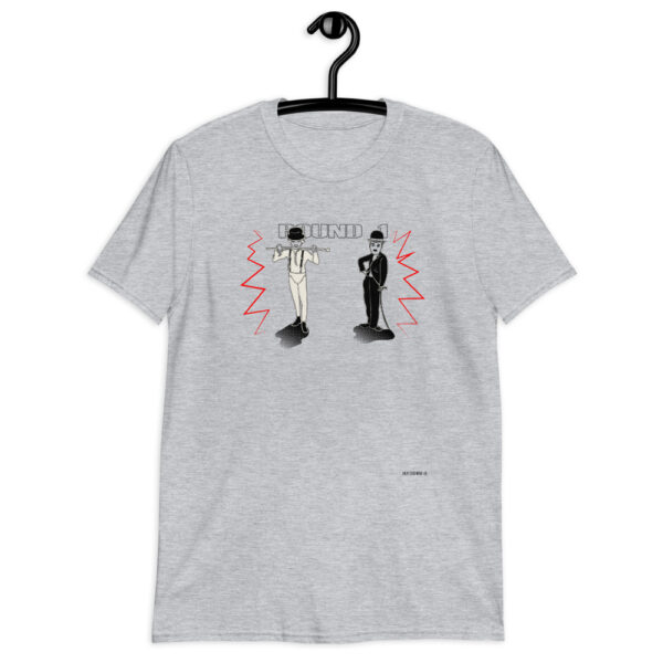 Camiseta unisex Charles y Orange