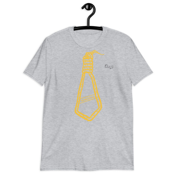 Camiseta unisex Fuck tie - Imagen 5