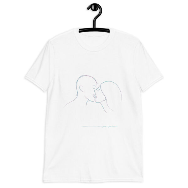 Camiseta unisex long kiss - Imagen 5