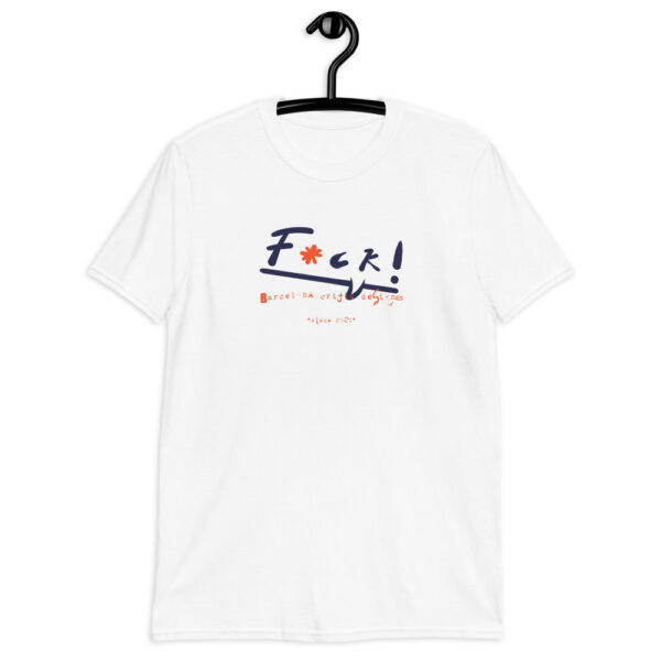 Camiseta unisex Logo Fuck critic
