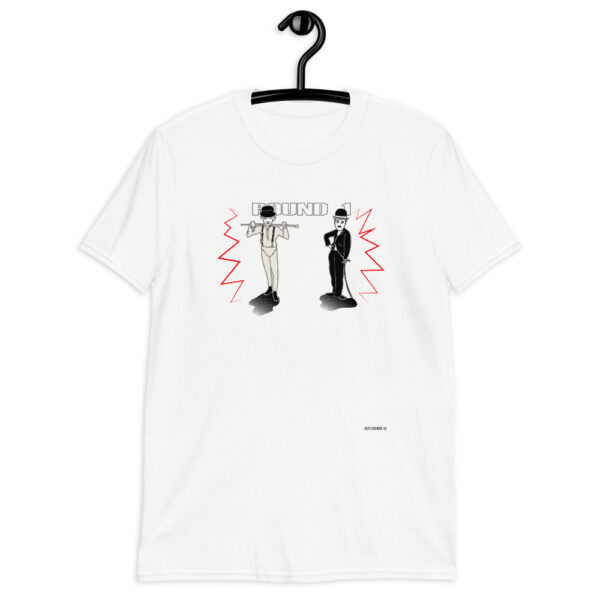 Camiseta unisex Charles y Orange - Imagen 3