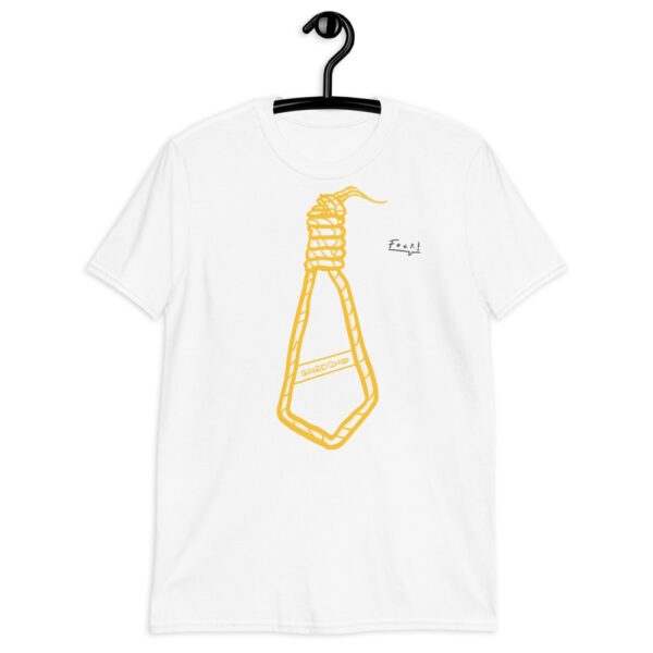 Camiseta unisex Fuck tie - Imagen 6