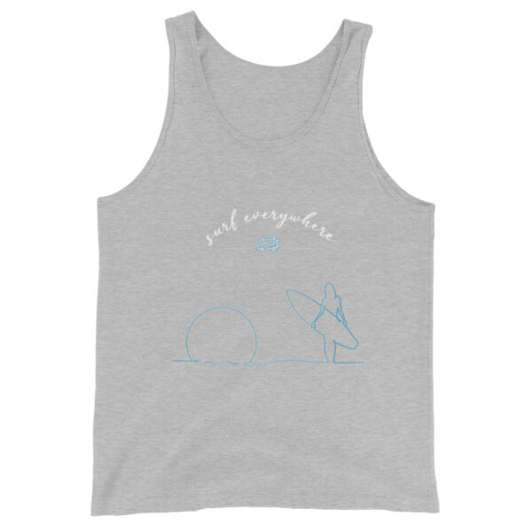 Camiseta tirantes unisex surf everywhere - Imagen 7
