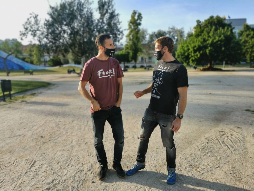 javi y carlos camisetas fgoodmood