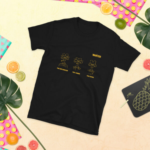 Camiseta Unisex Wanted - Imagen 2