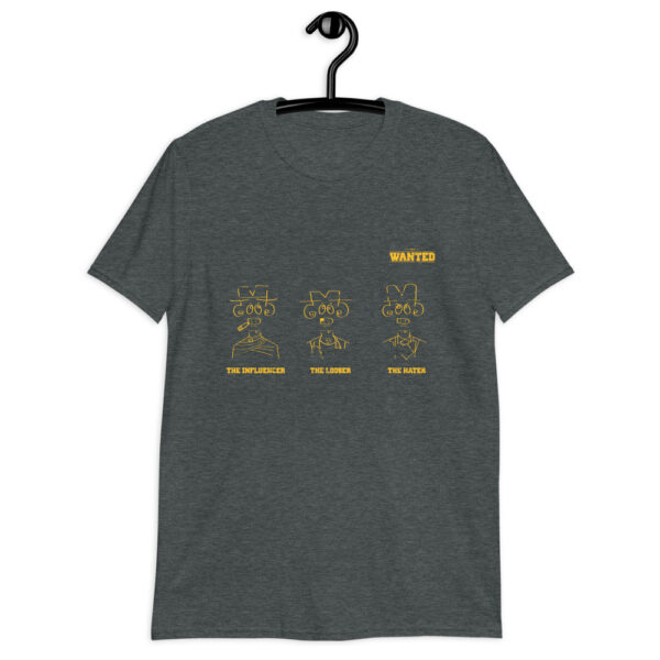 Camiseta Unisex Wanted - Imagen 4