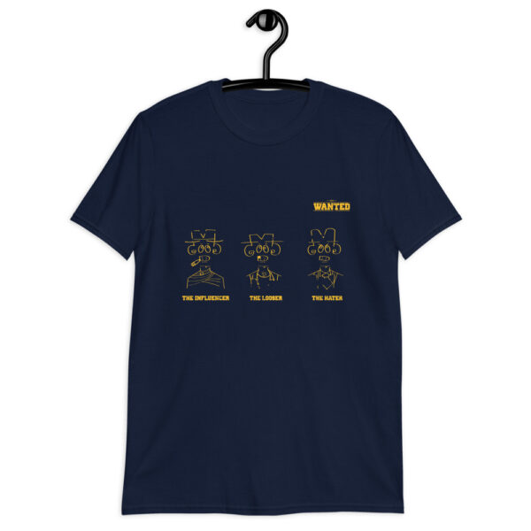 Camiseta Unisex Wanted - Imagen 3