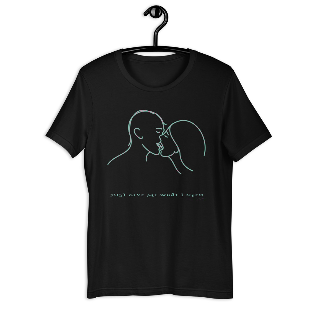 Camiseta Amantes Beso con pasión 3 Camiseta Amantes Beso con pasión - Imagen 3