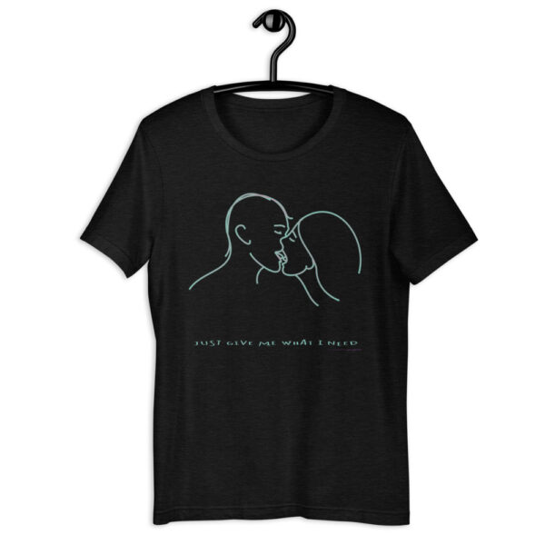 Camiseta Amantes Beso con pasión - Imagen 2