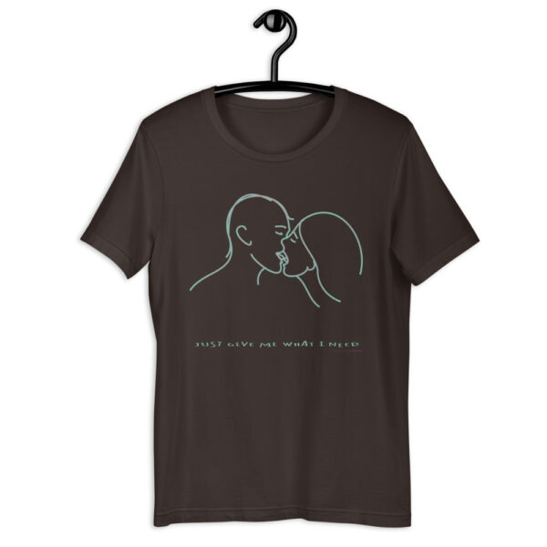 Camiseta Amantes Beso con pasión - Imagen 5