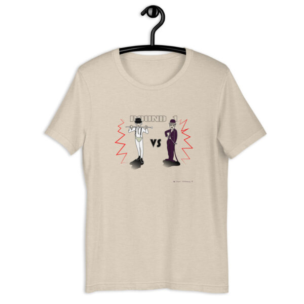 Camiseta ecológica Chaplin Orange - Imagen 3