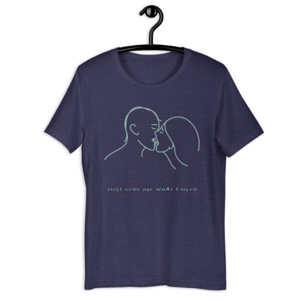 Camiseta Amantes Beso con pasión