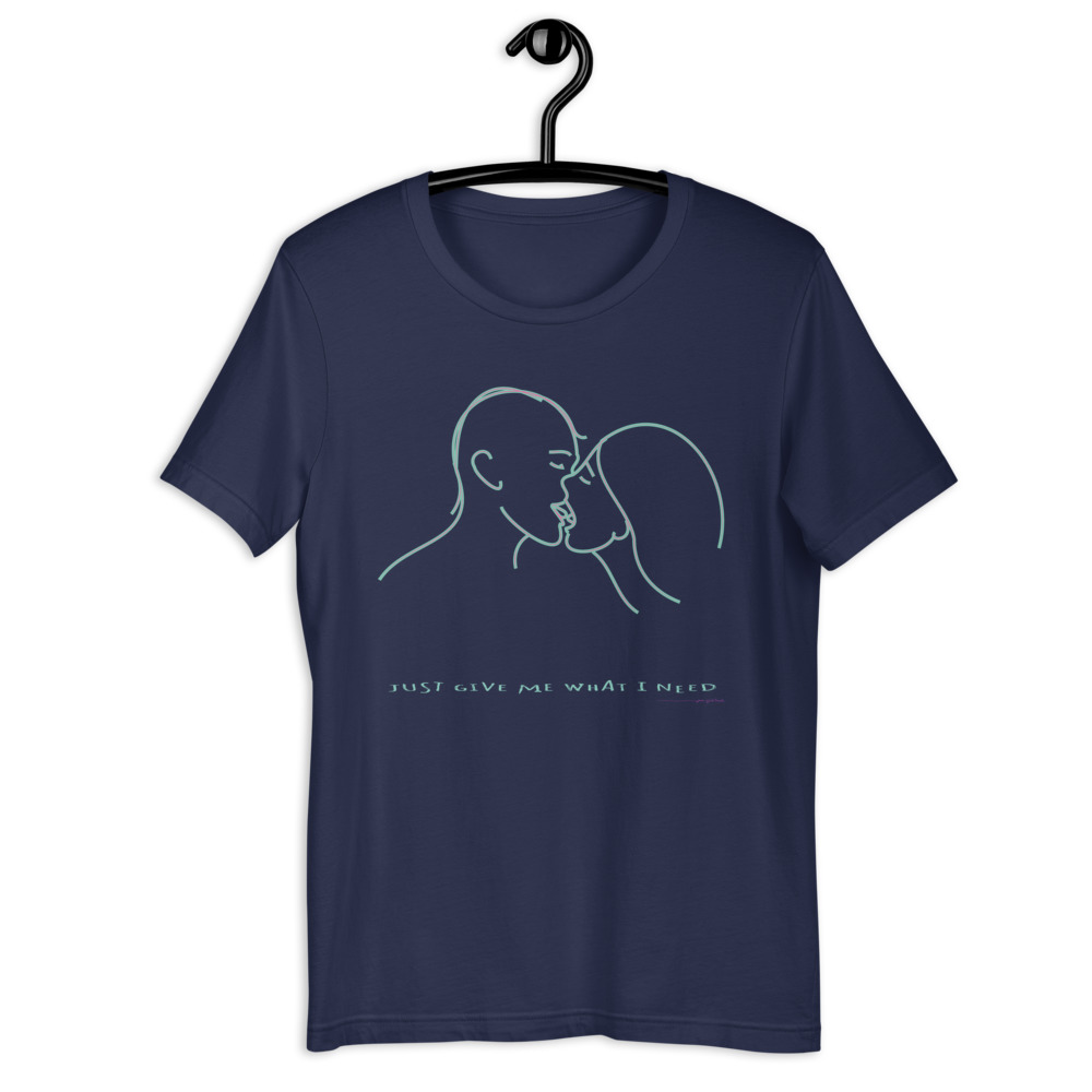 Camiseta Amantes Beso con pasión 4 Camiseta Amantes Beso con pasión - Imagen 4