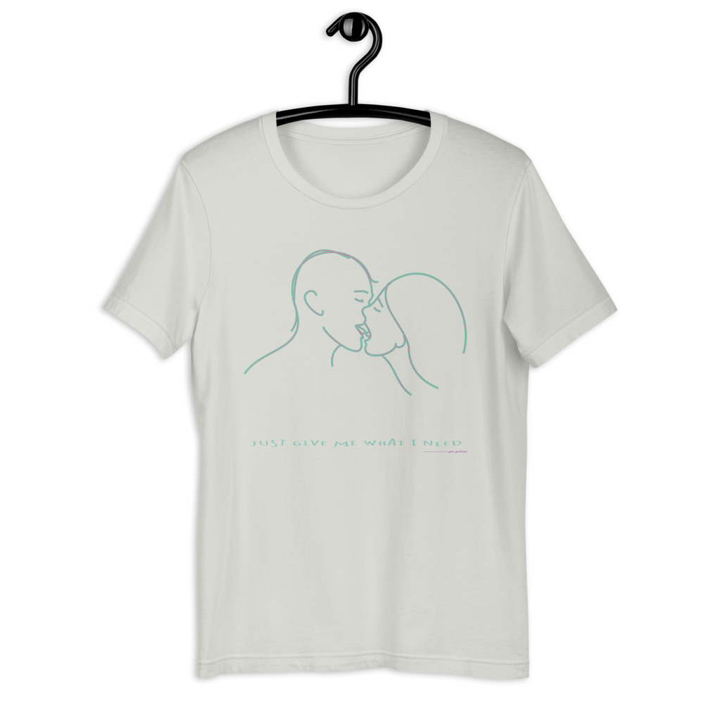 Camiseta Amantes Beso con pasión 6 Camiseta Amantes Beso con pasión - Imagen 6