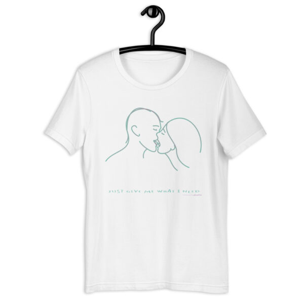 Camiseta Amantes Beso con pasión - Imagen 8