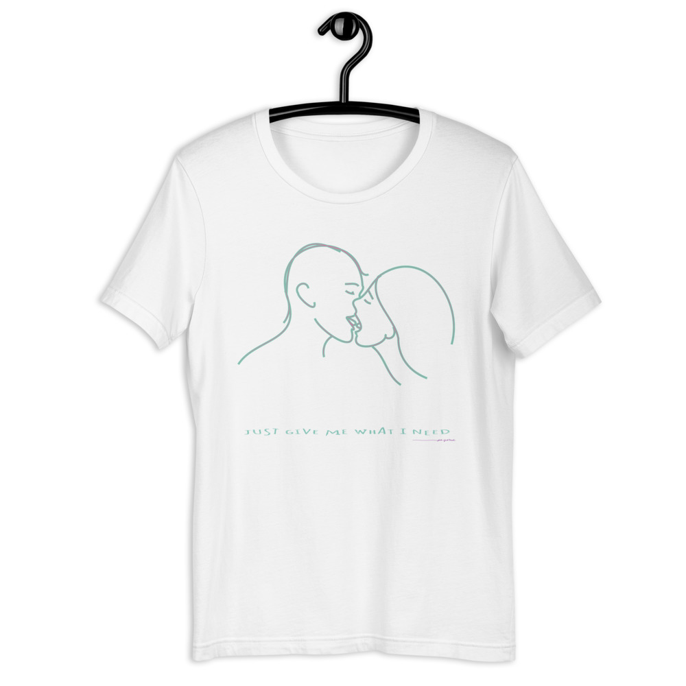 Camiseta Amantes Beso con pasión 8 Camiseta Amantes Beso con pasión - Imagen 8