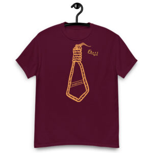 Camiseta Orgánica Soga Corbata