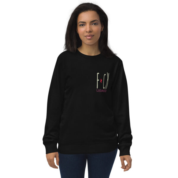 Sudadera orgánica FGoodMood - Imagen 2