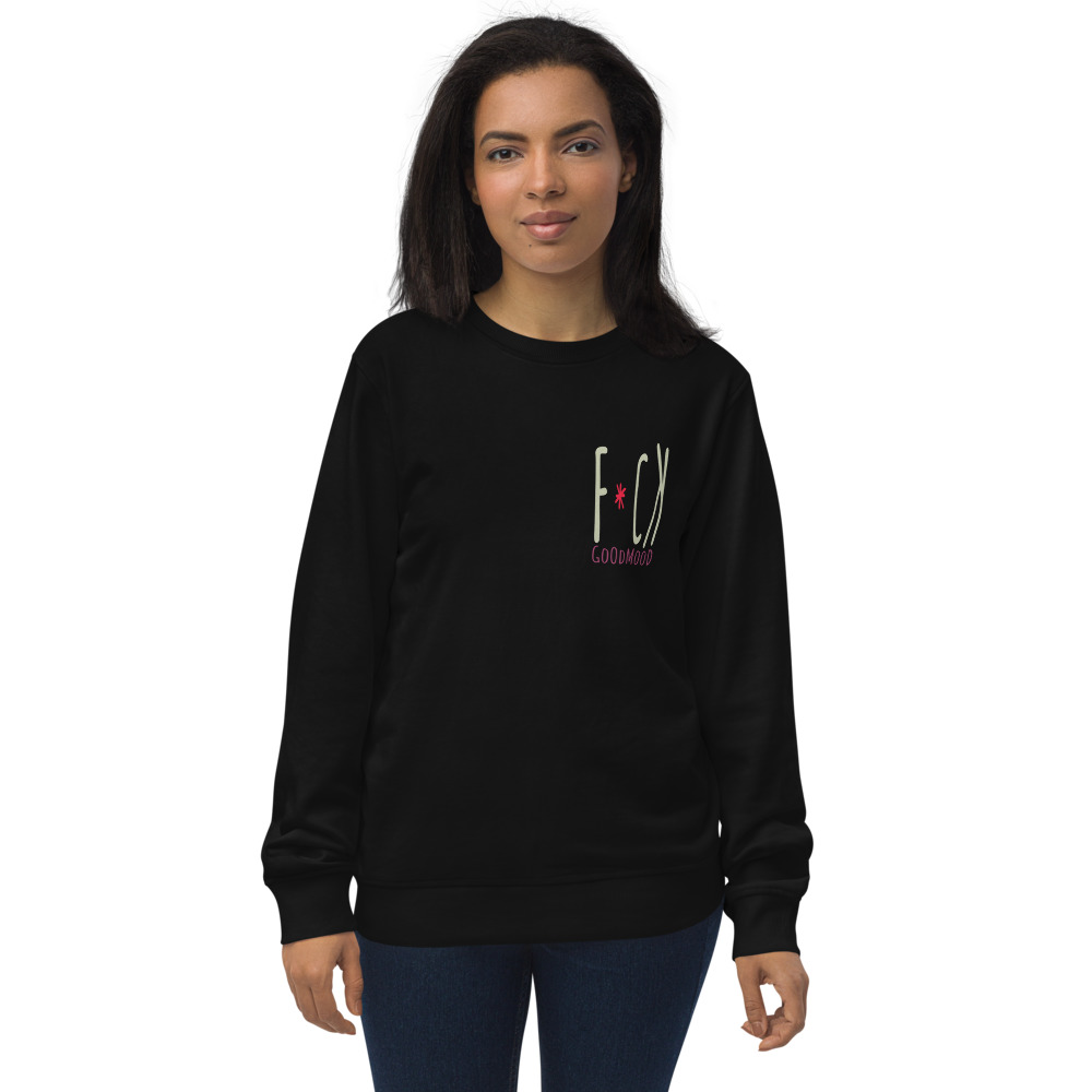 Sudadera orgánica FGoodMood 2 Sudadera orgánica FGoodMood - Imagen 2