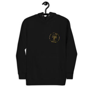 Sudadera Logo FGoodMood Negra