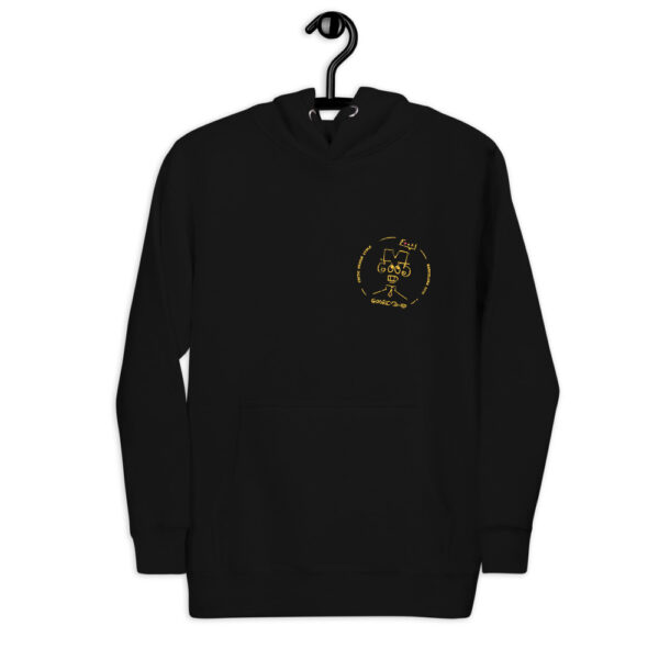 Sudadera Logo FGoodMood Negra