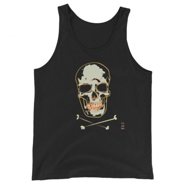 Camiseta de tirantes calaveras