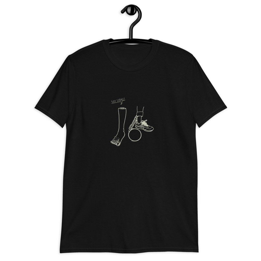 Camiseta Soy Libre